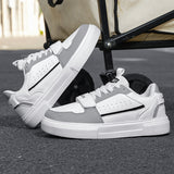 Men’s & Women’s Casual Platform Sneakers – Breathable Lightweight Fashion Walking Shoes