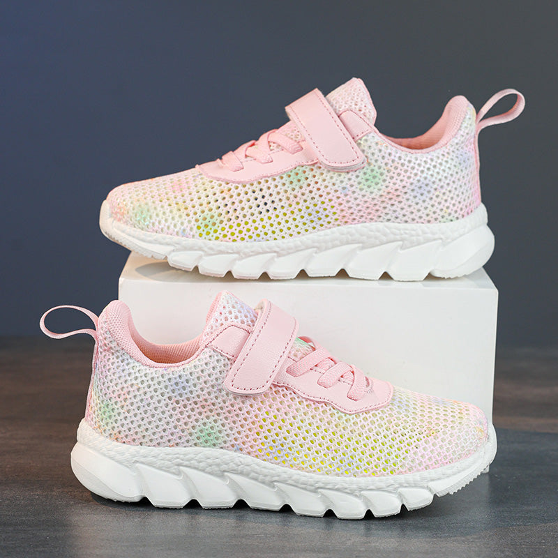 Kids Lightweight Sneakers – Breathable Comfortable Walking Shoes for Boys & Girls