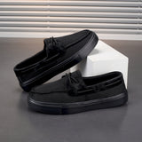 Men’s Lightweight Breathable Casual Loafers – Comfortable Mesh Everyday Walking Shoes