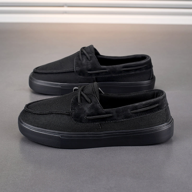 Men’s Lightweight Breathable Casual Loafers – Comfortable Mesh Everyday Walking Shoes
