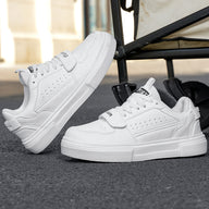 Men’s & Women’s Casual Platform Sneakers – Breathable Lightweight Fashion Walking Shoes