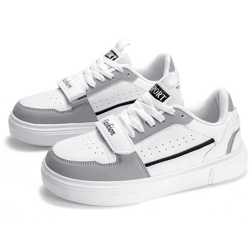 Men’s & Women’s Casual Platform Sneakers – Breathable Lightweight Fashion Walking Shoes