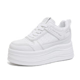 Women’s Ultra Platform Sneakers – Extra Thick Sole Casual Shoes  Bold platform. Soft comfort.Designed to elevate your everyday style.