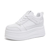 Women’s Ultra Platform Sneakers – Extra Thick Sole Casual Shoes  Bold platform. Soft comfort.Designed to elevate your everyday style.