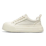 Women’s Chunky Platform Sneakers – Stylish Lace-Up Casual Shoes for Daily Wear
