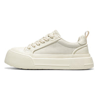 Women’s Chunky Platform Sneakers – Stylish Lace-Up Casual Shoes for Daily Wear