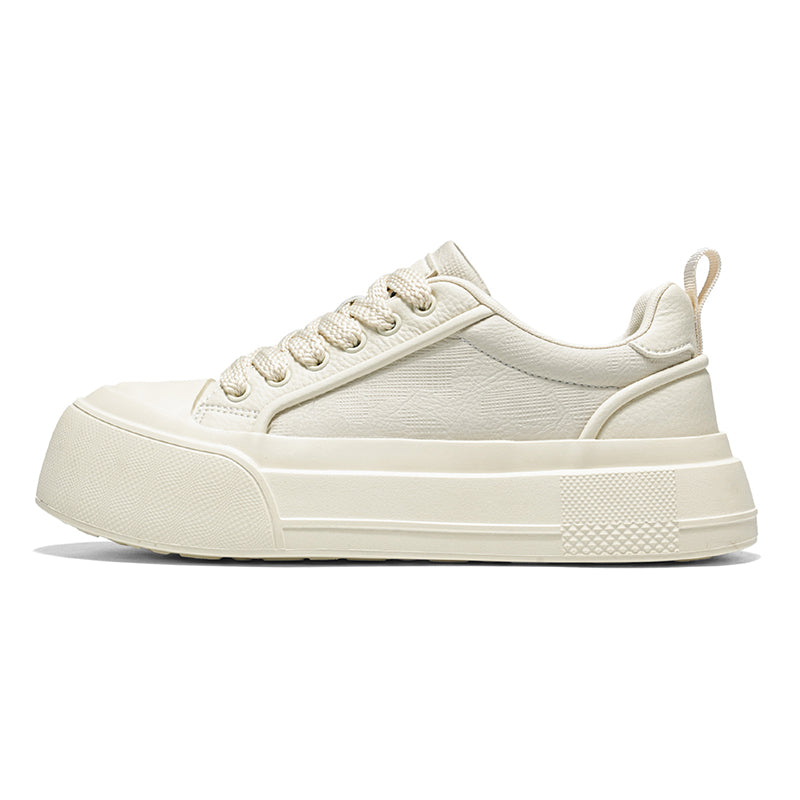 Women’s Chunky Platform Sneakers – Stylish Lace-Up Casual Shoes for Daily Wear