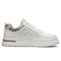 Fashion Platform Sneakers for Men & Women – Lightweight Casual Thick Sole Shoes for Daily Wear