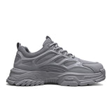 Adult Breathable Chunky Sneakers – Cushioned Sport Casual Shoes for Daily Wear