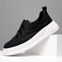 Slip-On Platform Loafers Casual Lightweight Daily Shoes