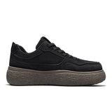 Women's Chunky Platform Sneakers – Lightweight Casual Walking Shoes