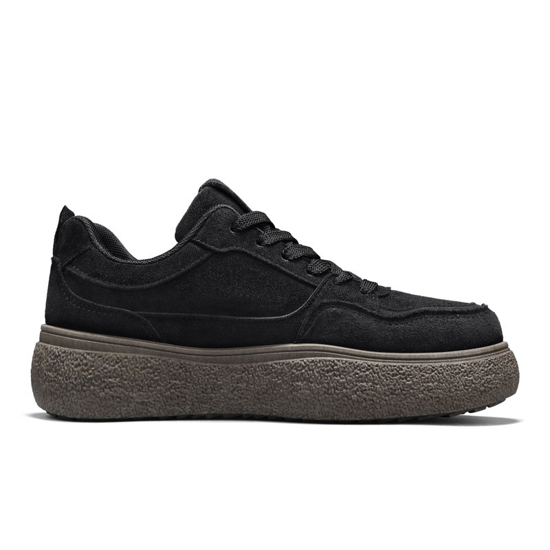 Women's Chunky Platform Sneakers – Lightweight Casual Walking Shoes