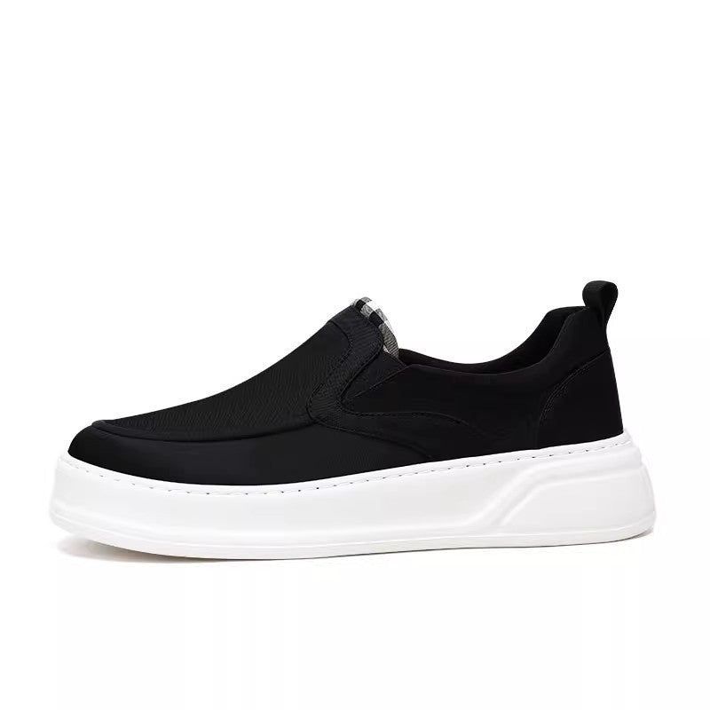 Slip-On Platform Loafers Casual Lightweight Daily Shoes