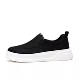 Slip-On Platform Loafers Casual Lightweight Daily Shoes