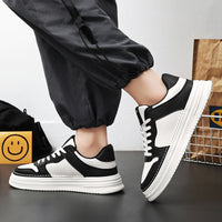 Men’s Chunky Sneakers with Thick Sole – Urban Street Style & All-Day Comfort