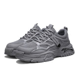 Adult Breathable Chunky Sneakers – Cushioned Sport Casual Shoes for Daily Wear