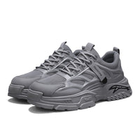 Adult Breathable Chunky Sneakers – Cushioned Sport Casual Shoes for Daily Wear