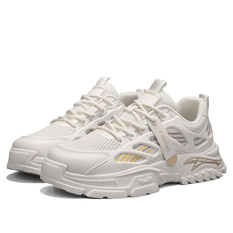Men & Women Lightweight Chunky Sneakers – Breathable Mesh Sport Casual Shoes