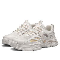 Men & Women Lightweight Chunky Sneakers – Breathable Mesh Sport Casual Shoes