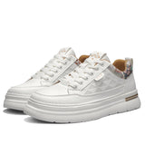 Fashion Platform Sneakers for Men & Women – Lightweight Casual Thick Sole Shoes for Daily Wear