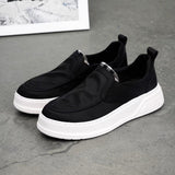 Slip-On Platform Loafers Casual Lightweight Daily Shoes