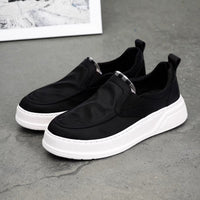 Slip-On Platform Loafers Casual Lightweight Daily Shoes
