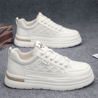 Women’s Platform Sneakers – Lightweight Breathable Casual Shoes with Thick Sole for Daily Walking
