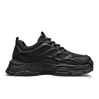 Adult Breathable Chunky Sneakers – Cushioned Sport Casual Shoes for Daily Wear