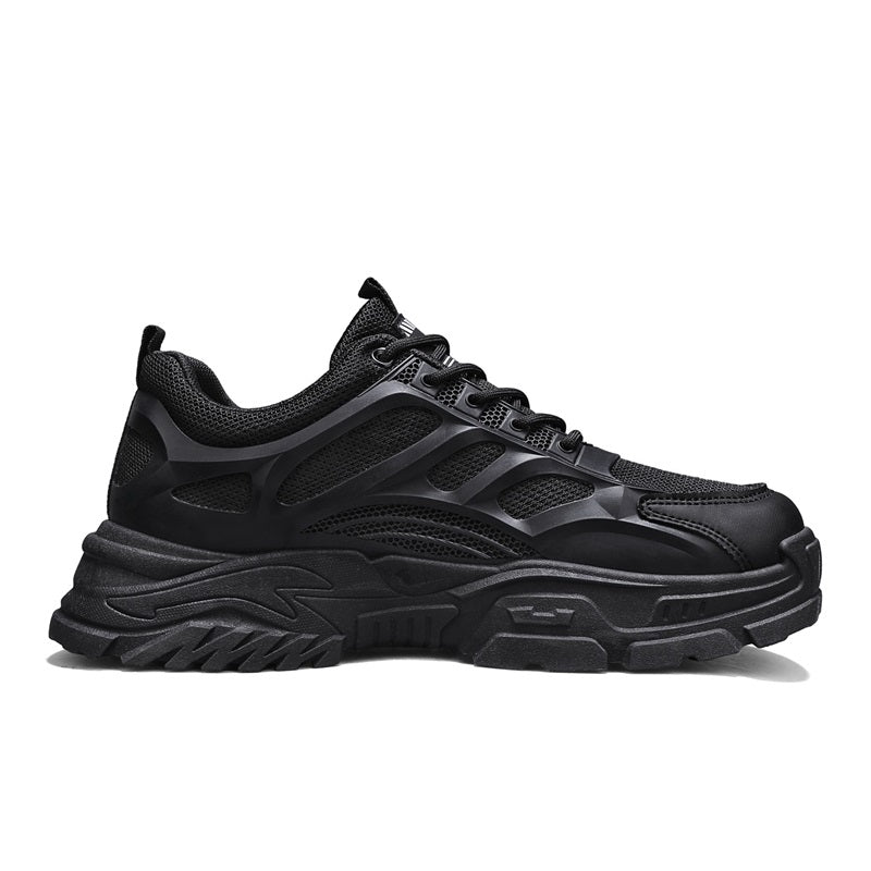 Adult Breathable Chunky Sneakers – Cushioned Sport Casual Shoes for Daily Wear