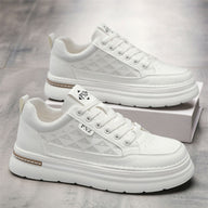Fashion Platform Sneakers for Men & Women – Lightweight Casual Thick Sole Shoes for Daily Wear