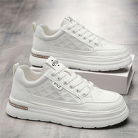Fashion Platform Sneakers for Men & Women – Lightweight Casual Thick Sole Shoes for Daily Wear
