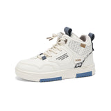 Teen Mid-Top Casual Sneakers – Lightweight Street Style Shoes for Daily Wear & School