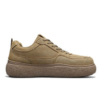 Women's Chunky Platform Sneakers – Lightweight Casual Walking Shoes