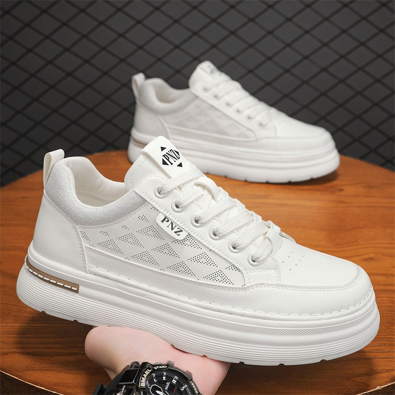 Women’s Platform Sneakers – Lightweight Breathable Casual Shoes with Thick Sole for Daily Walking