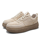 Women's Chunky Platform Sneakers – Lightweight Casual Walking Shoes