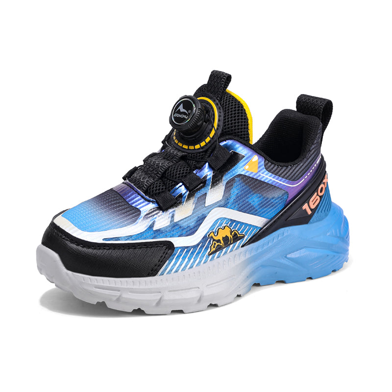 Kids Chunky Sport Sneakers with Dial Closure – Lightweight, Breathable & Easy Wear