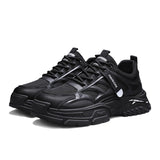 Adult Breathable Chunky Sneakers – Cushioned Sport Casual Shoes for Daily Wear