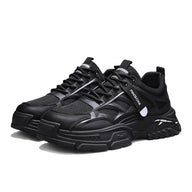 Adult Breathable Chunky Sneakers – Cushioned Sport Casual Shoes for Daily Wear