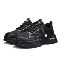 Adult Breathable Chunky Sneakers – Cushioned Sport Casual Shoes for Daily Wear