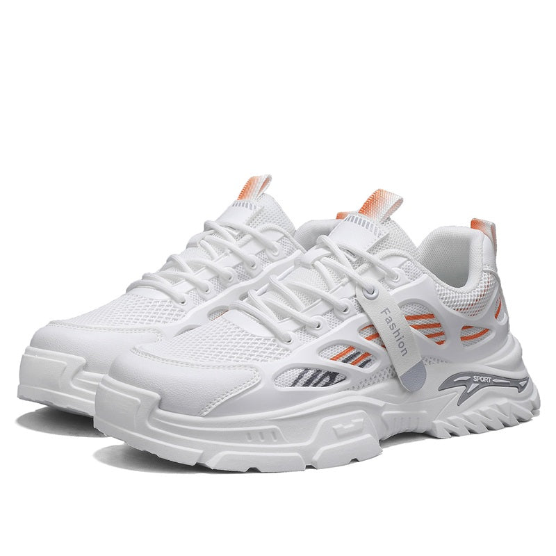 Men & Women Lightweight Chunky Sneakers – Breathable Mesh Sport Casual Shoes