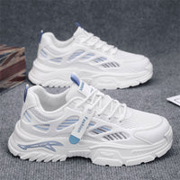 Men & Women Lightweight Chunky Sneakers – Breathable Mesh Sport Casual Shoes