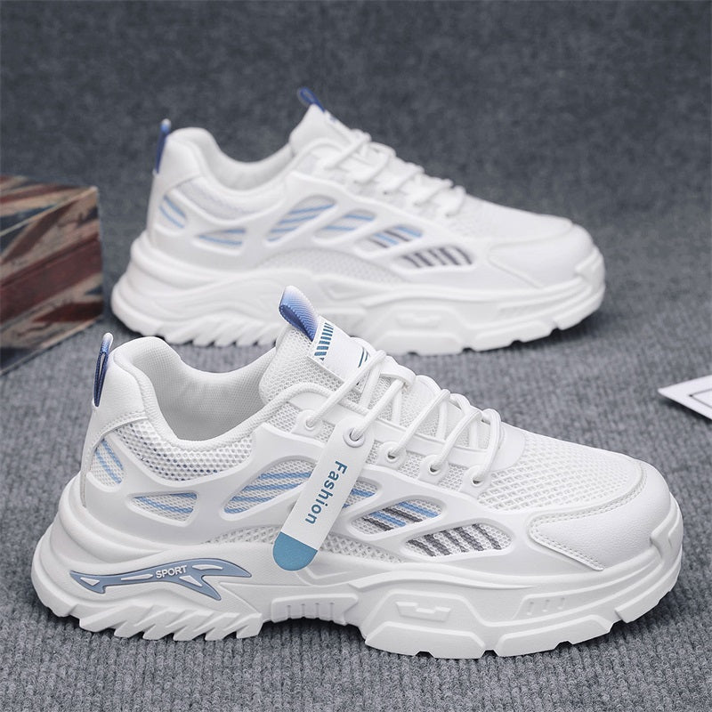 Men & Women Lightweight Chunky Sneakers – Breathable Mesh Sport Casual Shoes