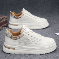 Women’s Platform Sneakers – Lightweight Breathable Casual Shoes with Thick Sole for Daily Walking