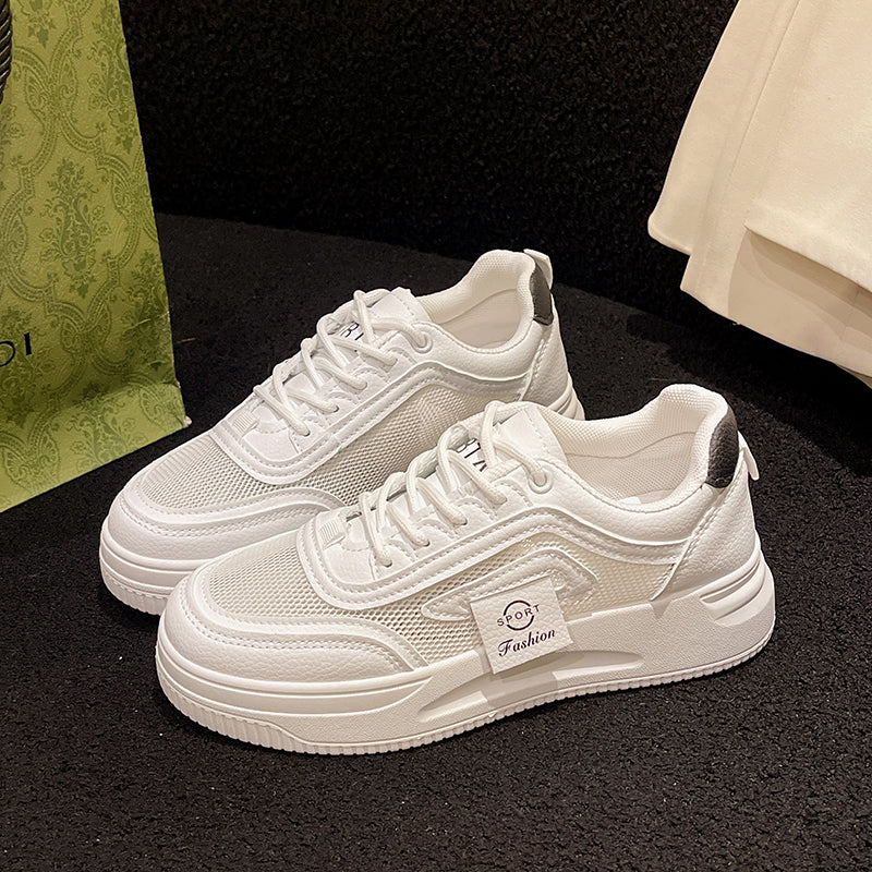 Men’s & Women’s Lightweight Mesh Sneakers – Breathable Casual Sport Shoes for Daily Wear