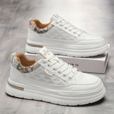 Fashion Platform Sneakers for Men & Women – Lightweight Casual Thick Sole Shoes for Daily Wear