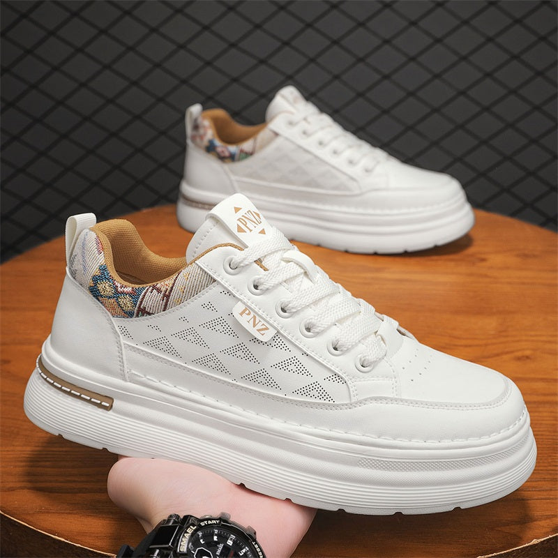 Women’s Platform Sneakers – Lightweight Breathable Casual Shoes with Thick Sole for Daily Walking