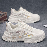 Men & Women Lightweight Chunky Sneakers – Breathable Mesh Sport Casual Shoes