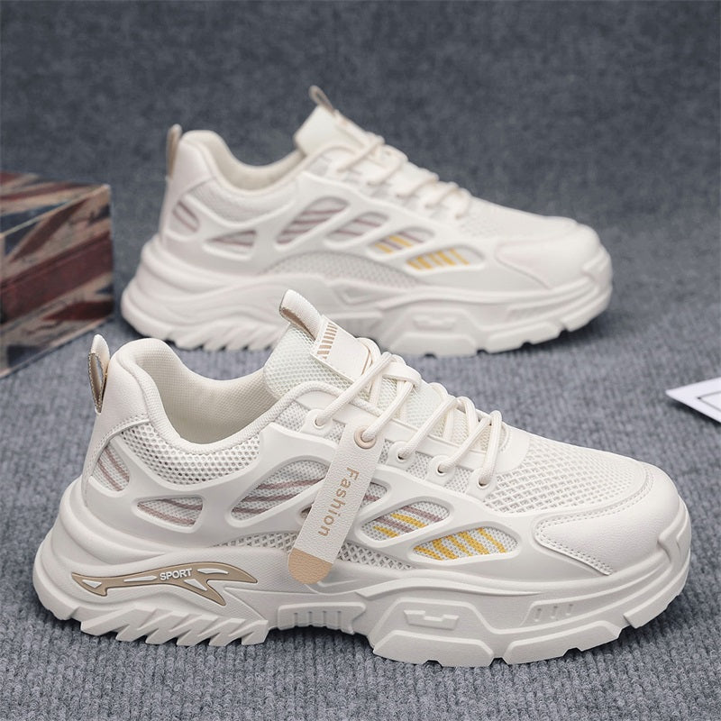 Men & Women Lightweight Chunky Sneakers – Breathable Mesh Sport Casual Shoes