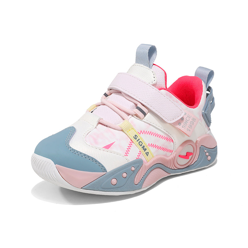 Kids Sport Sneakers with Velcro – Secure Fit & Everyday Comfort.Made for active kids, trusted by parents