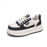 Classic Platform Sneakers for Women & Men – Lightweight Cushioned Casual Shoes for Daily Wear